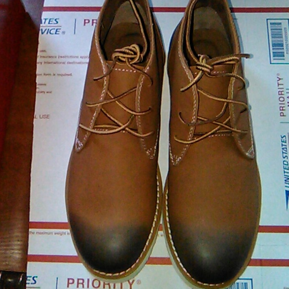 New! Camden Rocks Johnson Chukka Boots Mens Size 10